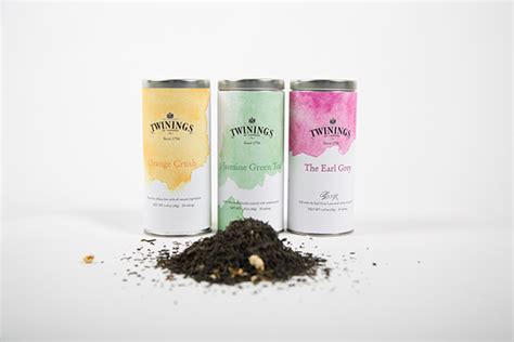 Twinings Tea Packaging Redesign :: Behance