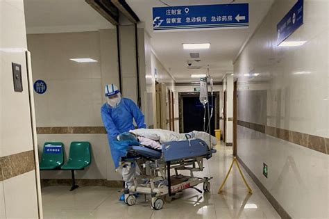 Hospital warns of ‘tragic battle’ as Covid spreads in China