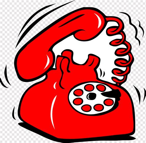 Red telephone art, Telephone call Cartoon, Cartoon red phone, cartoon Character, fictional ...