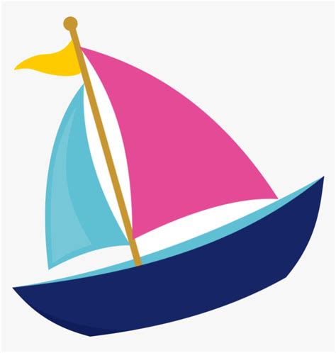 Sailboat Clipart File Transparent Png - Sailboat Clipart, Png Download - kindpng