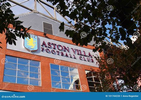 Aston Villa Ground Map