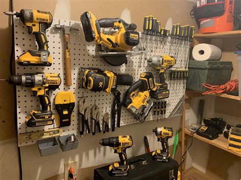 Ran out of pegboard... : r/Tools