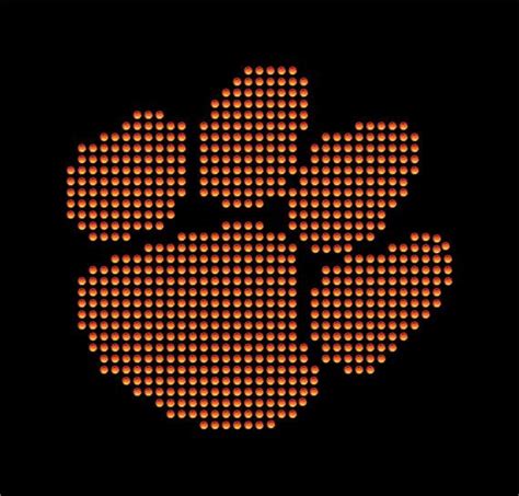 Clemson University PAW Rhinestone Decal by SportsBlingandMore, $15.00 ...