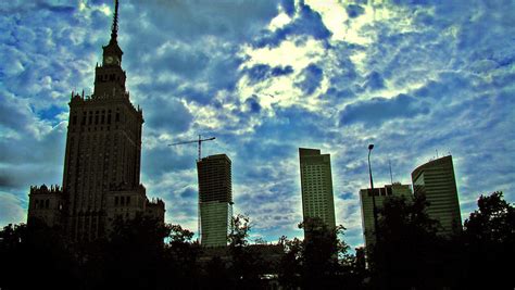 Warsaw Skyline by polexing on DeviantArt