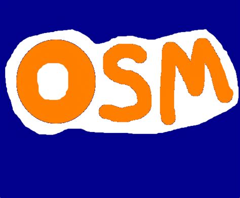 OSM(Logo) - Desenho de lufthansa - Gartic