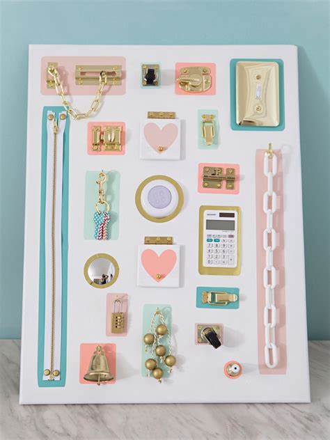 Easy Busy Board DIY Projects