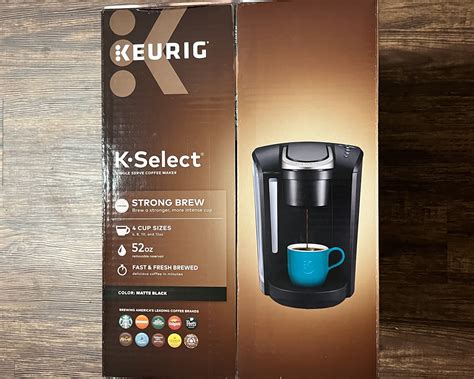 Keurig K-Select coffee maker review | Real Homes