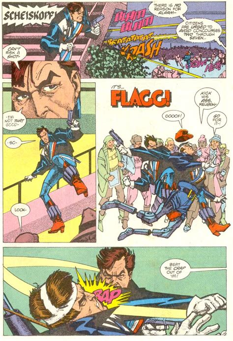 Read online American Flagg! comic - Issue #12