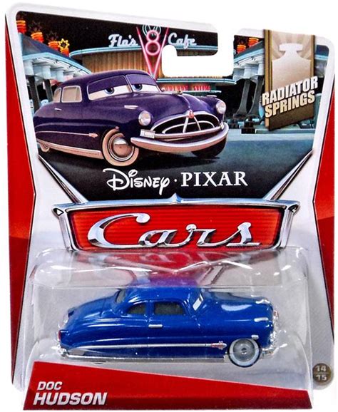 Disney Pixar Cars Doc Hudson 155 Diecast Car 14 Mattel Toys - ToyWiz