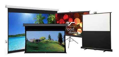 Projector screen material types and differences - Projector Screen ...