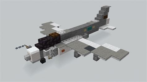 A-6 Intruder Minecraft Map