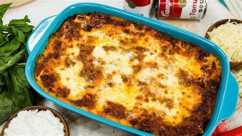 Recipes - Home & Family: Lee Family Lasagna