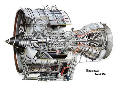 Rolls-Royce Trent 900 - N3 Engine Overhaul Services