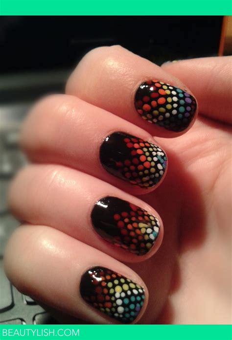 Dotted nail art :) | Agnes K.'s Photo | Beautylish