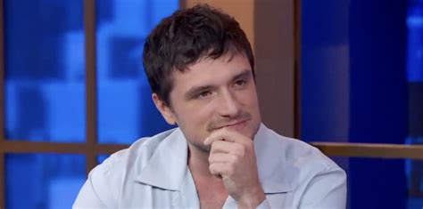 Hunger Games star Josh Hutcherson reveals true feelings on returning to ...