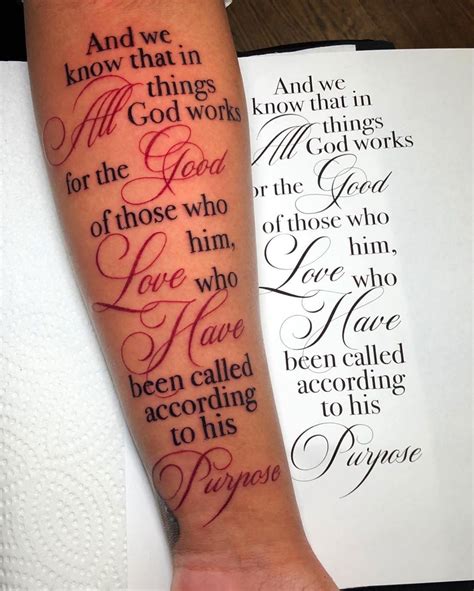 Discover more than 83 bible verse tattoos for men super hot - 3tdesign ...