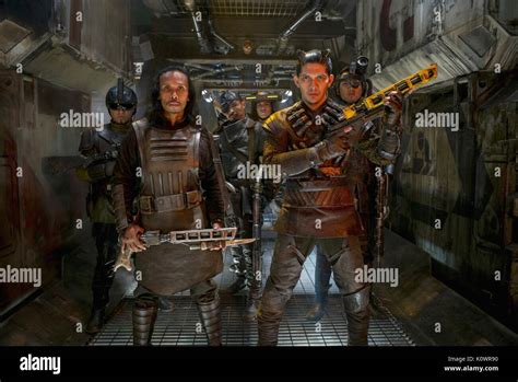 YAYAN RUHIAN & IKO UWAIS STAR WARS: EPISODE VII - THE FORCE AWAKENS ...