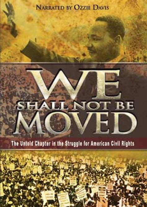 We Shall Not Be Moved DVD | Vision Video | Christian Videos, Movies ...