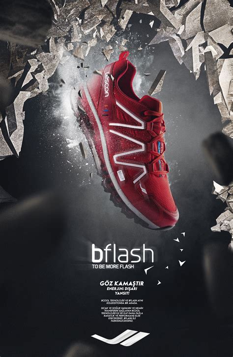 Sport Shoes Advertisement & Photo Shoots on Behance | Shoe poster, Shoes ads, Shoe advertising