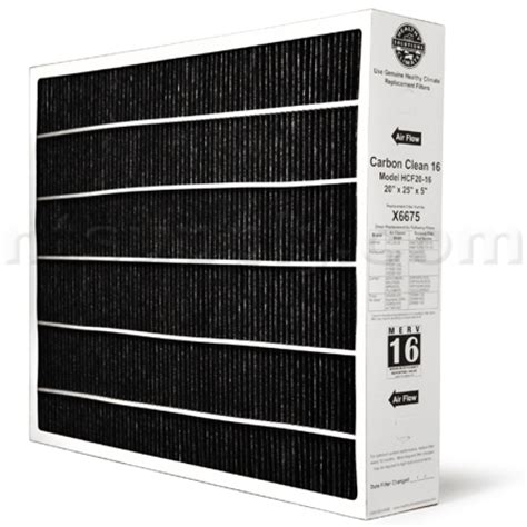 20x25x5 Lennox MERV 16 Air Filter Replacement | DiscountFilters.com