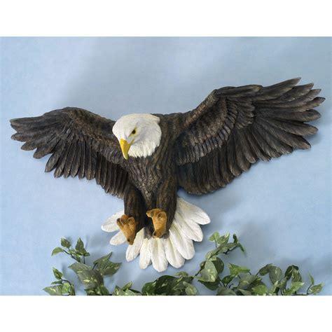 Bald Eagle Wall Sculpture | Bits and Pieces