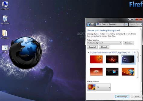 How to customize mozilla firefox themes - sopinternational