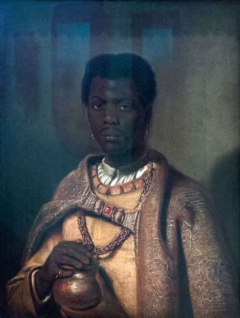 People of Color in European Art History — Hendrik Heerschop The Moorish King Caspar... | Black ...