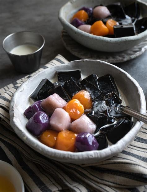 Best Taro Balls and Sweet Potato balls (芋圓/地瓜圓) - Cooking in Chinglish