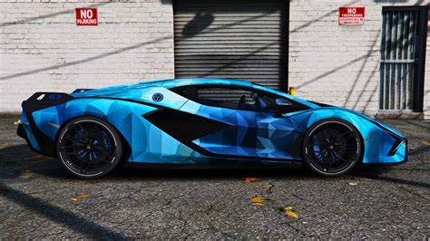 Lamborghini Sian Blue Wallpapers - Wallpaper Cave