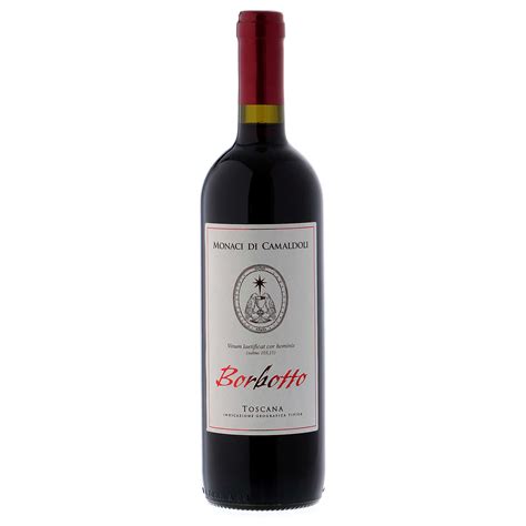 Vino rosso toscano Borbotto 750 ml. 2015 | vendita online su HOLYART