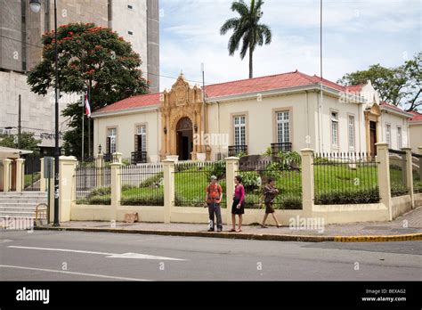 Casa Amarilla, San Jose, Costa Rica Stock Photo - Alamy