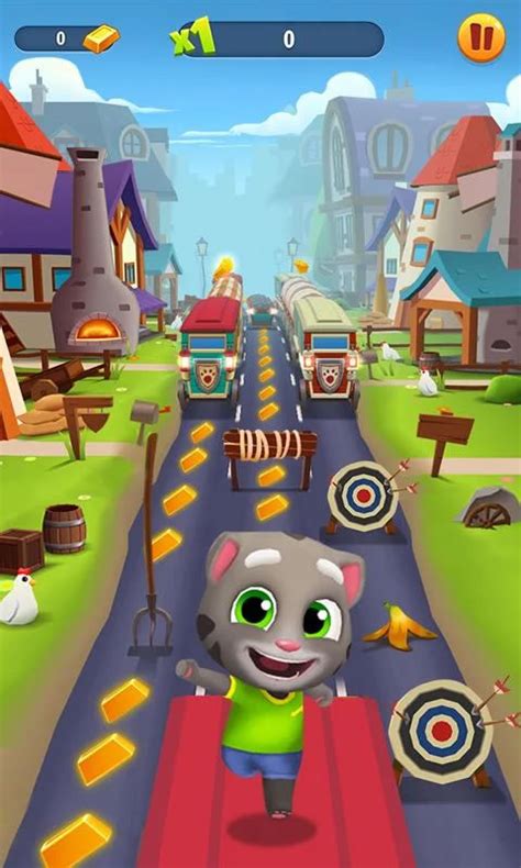 Talking Tom Gold Run for PC download