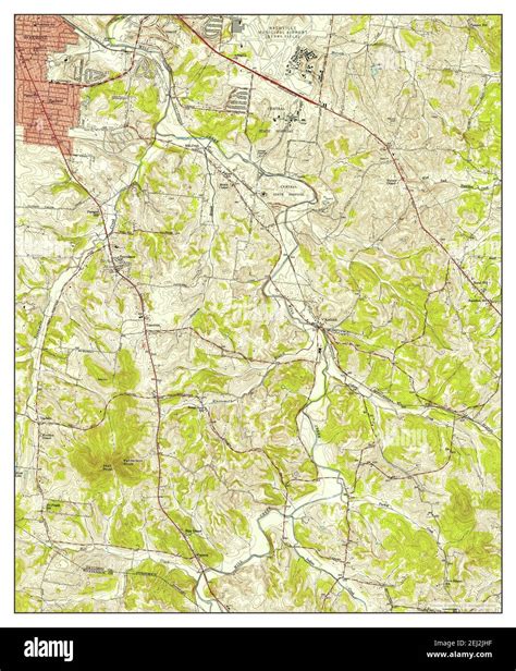 Antioch, Tennessee, map 1952, 1:24000, United States of America by ...