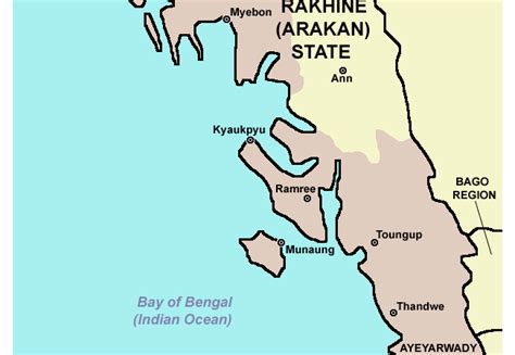 A Brief History of Arakan: From Kingdom to a Colony – South Asia Journal