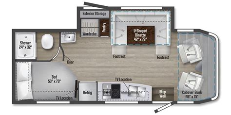 2023 Winnebago View Specs & Floorplans