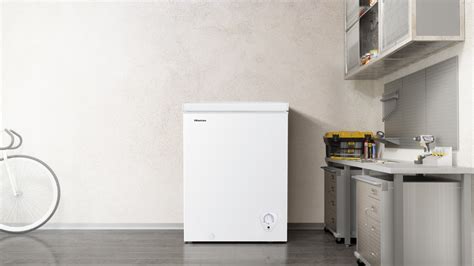 5.0 cu.ft. Hisense Chest Freezer (WFC050M6XWD) - Hisense USA