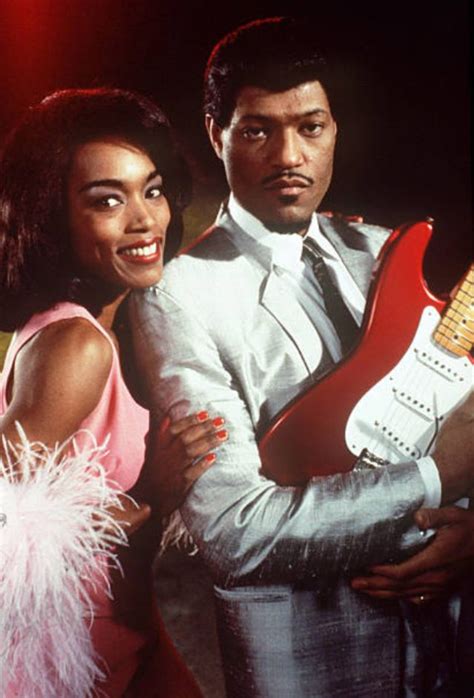 Amazing Photos of Laurence Fishburne and Angela Bassett in “What’s Love Got to Do With It” (1993 ...