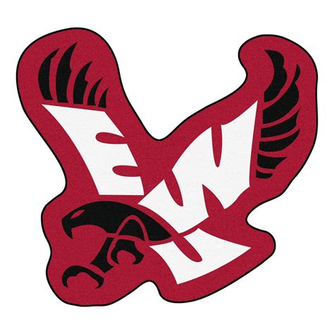 Eastern Washington University Mascot Mat - "EWU Eagle" Logo - Floor Rug ...