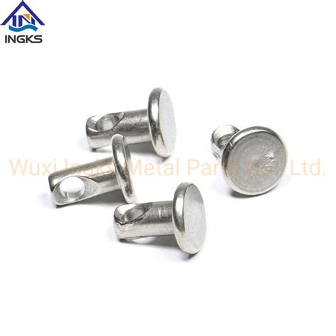 Positioning Cotterless Clevis Pins Stainless Steel 304 316 CNC Part with Hole in End - China ...