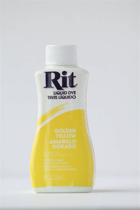 Golden Yellow Rit Liquid Dye