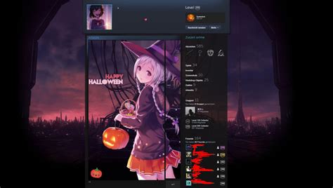 #SteamProfile #Steam Profile design :3 by nyuuuz on DeviantArt