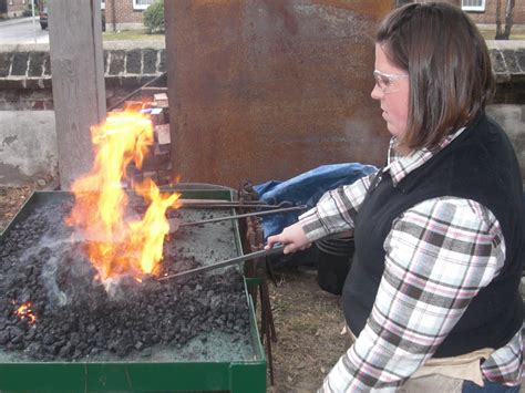 Lowcountry outdoors: Iron Smelting at the ACBA