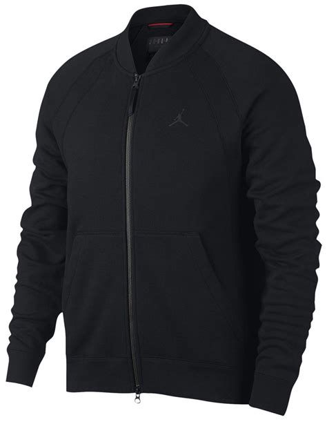 Jordan Wings Fleece Bomber Jacket | SportFits.com