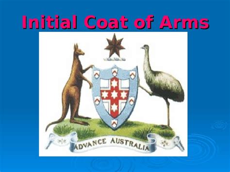 Australian Coat of Arms Commonwealth Coat of