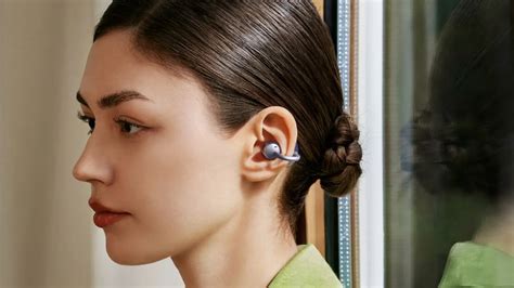 Huawei FreeClip earbuds are official with odd & interesting design