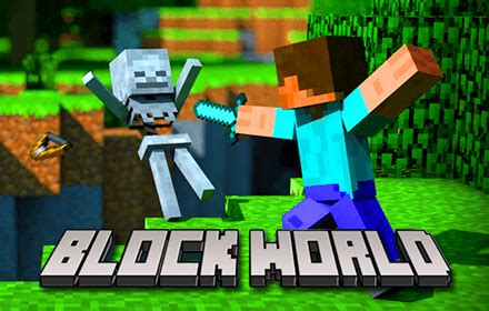 Block World (by Best Games) - play online for free on Yandex Games