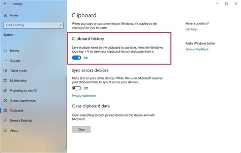 What do I need to do to view my clipboard in Windows 10? - Super User