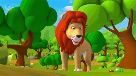 Top 115+ Cartoon lion animation - Tariquerahman.net