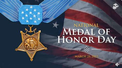 Honor And Remember | National Medal Honor Day