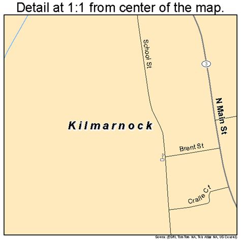 Kilmarnock Virginia Street Map 5142424